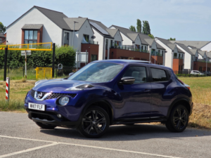 2017 Nissan Juke 1.5 Dci Tekna Euro 6 (s/s) 5dr in Blue — image 3