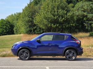 2017 Nissan Juke 1.5 Dci Tekna Euro 6 (s/s) 5dr in Blue — image 4