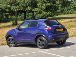 2017 Nissan Juke 1.5 Dci Tekna Euro 6 (s/s) 5dr in Blue — image 5