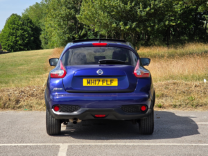 2017 Nissan Juke 1.5 Dci Tekna Euro 6 (s/s) 5dr in Blue — image 6