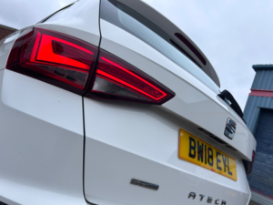2018 SEAT Ateca 1.0 Tsi Ecomotive Se Technology SUV 5dr Petrol Manual Euro 6 (s/s) (115 Ps) in White — image 3
