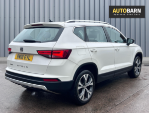 2018 SEAT Ateca 1.0 Tsi Ecomotive Se Technology SUV 5dr Petrol Manual Euro 6 (s/s) (115 Ps) in White — image 4