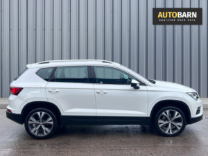 2018 SEAT Ateca 1.0 Tsi Ecomotive Se Technology SUV 5dr Petrol Manual Euro 6 (s/s) (115 Ps) in White — image 5
