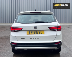 2018 SEAT Ateca 1.0 Tsi Ecomotive Se Technology SUV 5dr Petrol Manual Euro 6 (s/s) (115 Ps) in White — image 6