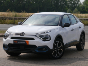 2023 Citroen E-C4 50kwh Sense Hatchback 5dr Electric Auto (7.4kw Charger) (136 Ps) in White — image 6