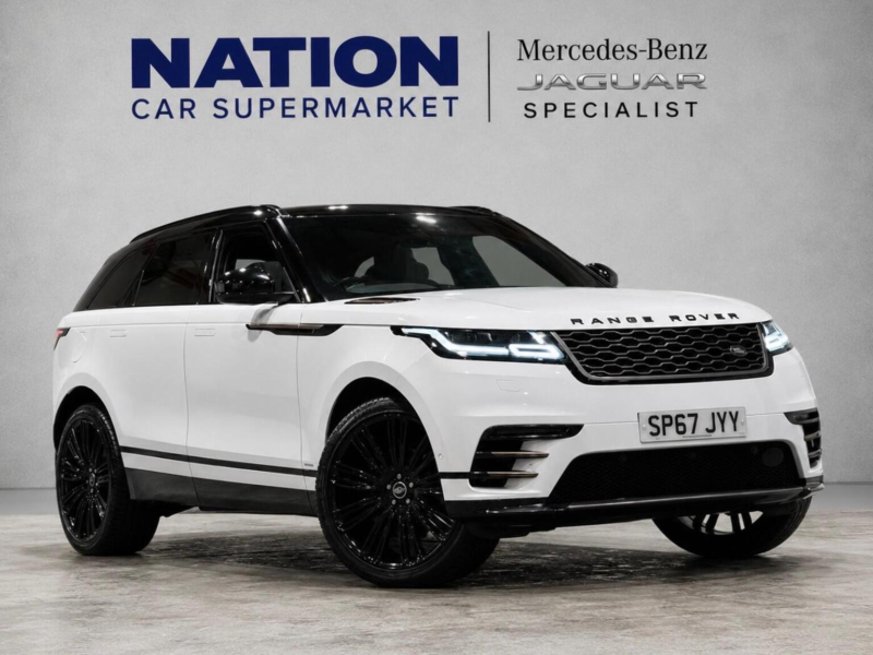 2017 Land Rover Range Rover Velar 2.0 D240 R-Dynamic Hse Auto 4WD Euro 6 (s/s) 5dr in White — image 1