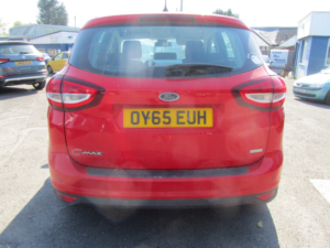 2015 Ford C-Max 1.0 T Ecoboost Titanium in Red — image 4