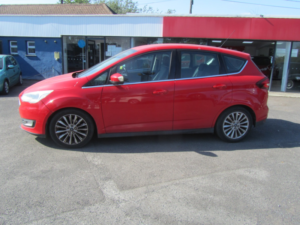 2015 Ford C-Max 1.0 T Ecoboost Titanium in Red — image 6
