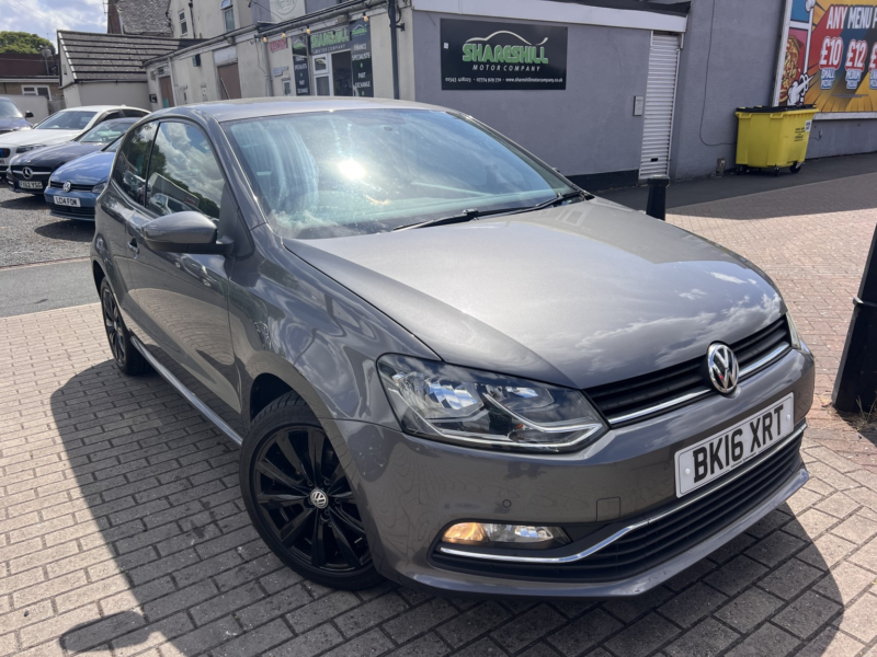2016 Volkswagen Polo 1.2 Tsi Bluemotion Tech Match in Grey — image 1