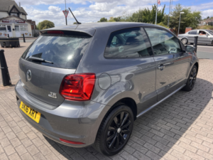 2016 Volkswagen Polo 1.2 Tsi Bluemotion Tech Match in Grey — image 4