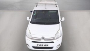 2014 Citroen Berlingo 1.6 Hdi 625 Enterprise L1 5dr (euro 5) in White — image 2