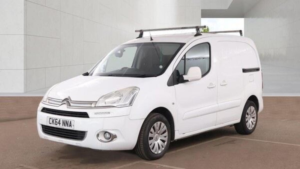 2014 Citroen Berlingo 1.6 Hdi 625 Enterprise L1 5dr (euro 5) in White — image 3