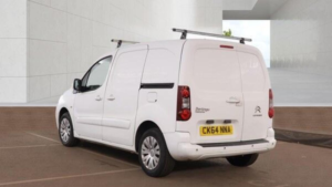 2014 Citroen Berlingo 1.6 Hdi 625 Enterprise L1 5dr (euro 5) in White — image 5