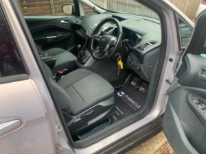 2012 Ford Grand C-Max 1.6 Zetec Euro 5 5dr in Silver — image 6