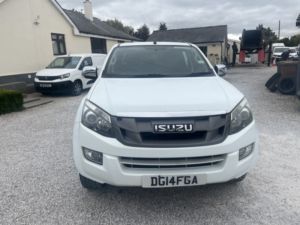 2014 Isuzu D-Max 2.5 Td Eiger in White — image 4