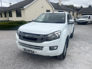 2014 Isuzu D-Max 2.5 Td Eiger in White — image 5