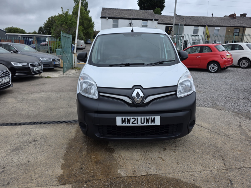 2021 Renault Kangoo 1.5 Ml19 Energy Dci 80 Business My19 in White — image 1