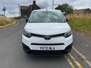 2022 Toyota Proace L1 Icon in White — image 3