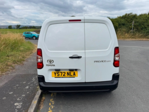 2022 Toyota Proace L1 Icon in White — image 5