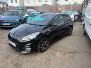 2018 Ford Fiesta 1.0t Ecoboost St-Line Hatchback 3dr Petrol Manual Euro 6 (s/s) (140 Ps) in Black — image 5