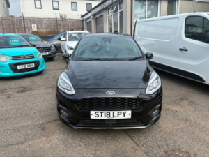 2018 Ford Fiesta 1.0t Ecoboost St-Line Hatchback 3dr Petrol Manual Euro 6 (s/s) (140 Ps) in Black — image 6