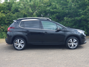 2018 Peugeot 2008 1.6 Bluehdi Allure in Black — image 2