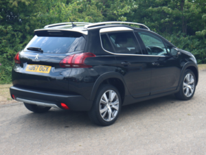 2018 Peugeot 2008 1.6 Bluehdi Allure in Black — image 3