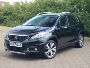 2018 Peugeot 2008 1.6 Bluehdi Allure in Black — image 6