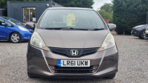 2011 Honda Jazz 1.4 I-Vtec Es CVT Euro 5 5dr in Brown — image 4