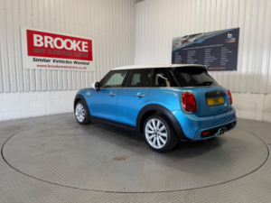 2019 MINI Hatch 2.0 Cooper S Classic Euro 6 (s/s) 5dr in Blue — image 5