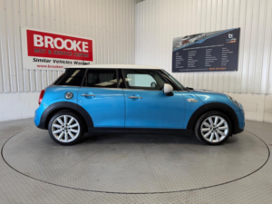 2019 MINI Hatch 2.0 Cooper S Classic Euro 6 (s/s) 5dr in Blue — image 6