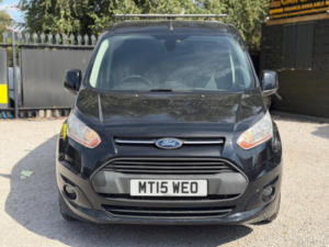 2015 Ford Transit Connect 1.6 Tdci 240 Limited L2 H1 4dr in Black — image 2