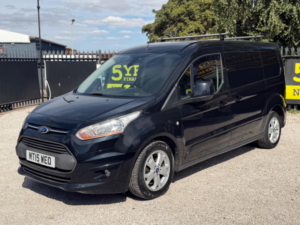 2015 Ford Transit Connect 1.6 Tdci 240 Limited L2 H1 4dr in Black — image 3