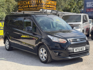 2015 Ford Transit Connect 1.6 Tdci 240 Limited L2 H1 4dr in Black — image 5