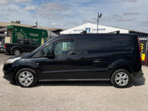 2015 Ford Transit Connect 1.6 Tdci 240 Limited L2 H1 4dr in Black — image 6