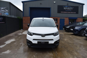 2022 Toyota Proace City 1.5 Bluehdi Icon Short Panel Van Swb Euro 6 (s/s) 5dr in White — image 3