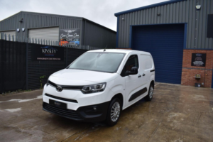 2022 Toyota Proace City 1.5 Bluehdi Icon Short Panel Van Swb Euro 6 (s/s) 5dr in White — image 4