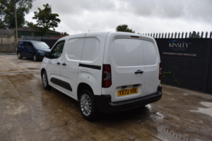 2022 Toyota Proace City 1.5 Bluehdi Icon Short Panel Van Swb Euro 6 (s/s) 5dr in White — image 6
