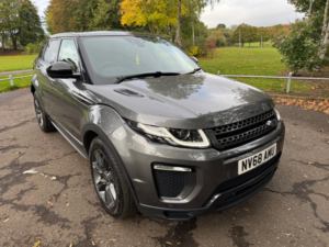 2018 Land Rover Range Rover Evoque
