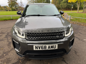 2018 Land Rover Range Rover Evoque 2.0 Td4 Landmark SUV 5dr Diesel Auto 4WD Euro 6 (s/s) (180 Ps) in Grey — image 2