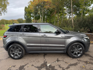 2018 Land Rover Range Rover Evoque 2.0 Td4 Landmark SUV 5dr Diesel Auto 4WD Euro 6 (s/s) (180 Ps) in Grey — image 3