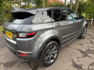 2018 Land Rover Range Rover Evoque 2.0 Td4 Landmark SUV 5dr Diesel Auto 4WD Euro 6 (s/s) (180 Ps) in Grey — image 4