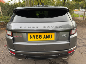 2018 Land Rover Range Rover Evoque 2.0 Td4 Landmark SUV 5dr Diesel Auto 4WD Euro 6 (s/s) (180 Ps) in Grey — image 5