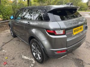 2018 Land Rover Range Rover Evoque 2.0 Td4 Landmark SUV 5dr Diesel Auto 4WD Euro 6 (s/s) (180 Ps) in Grey — image 6