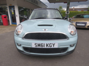 2011 MINI Clubman 1.6 Cooper S Euro 5 (s/s) 5dr in Blue — image 2