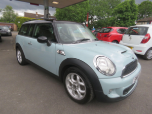 2011 MINI Clubman 1.6 Cooper S Euro 5 (s/s) 5dr in Blue — image 3
