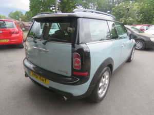 2011 MINI Clubman 1.6 Cooper S Euro 5 (s/s) 5dr in Blue — image 5