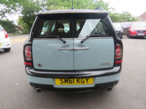 2011 MINI Clubman 1.6 Cooper S Euro 5 (s/s) 5dr in Blue — image 6