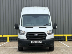 2024 Ford Transit 350 Ecoblue L3/h3 in White — image 2