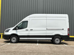 2024 Ford Transit 350 Ecoblue L3/h3 in White — image 3